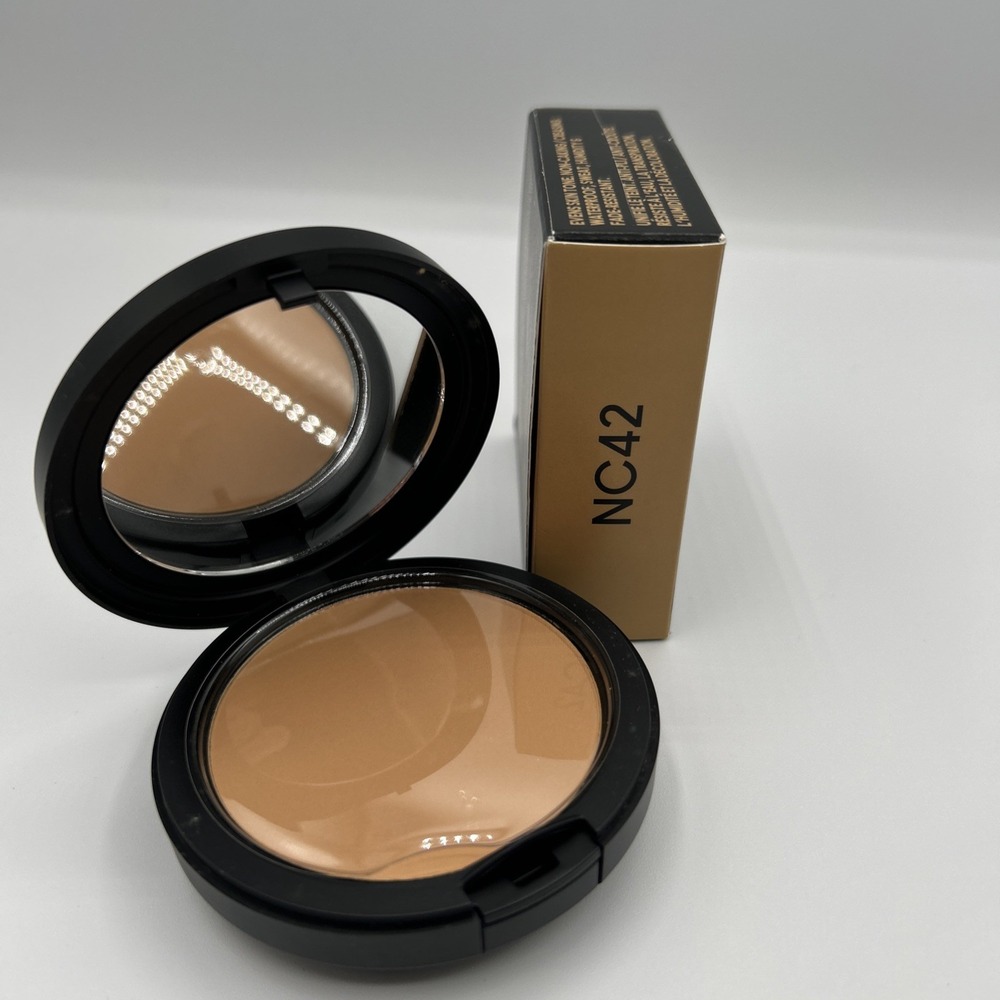 Mac Studio Fix Powder Plus Foundation 24HR Oil Control NC42 NEW FORMULA 0.42oz - Picture 2 of 8